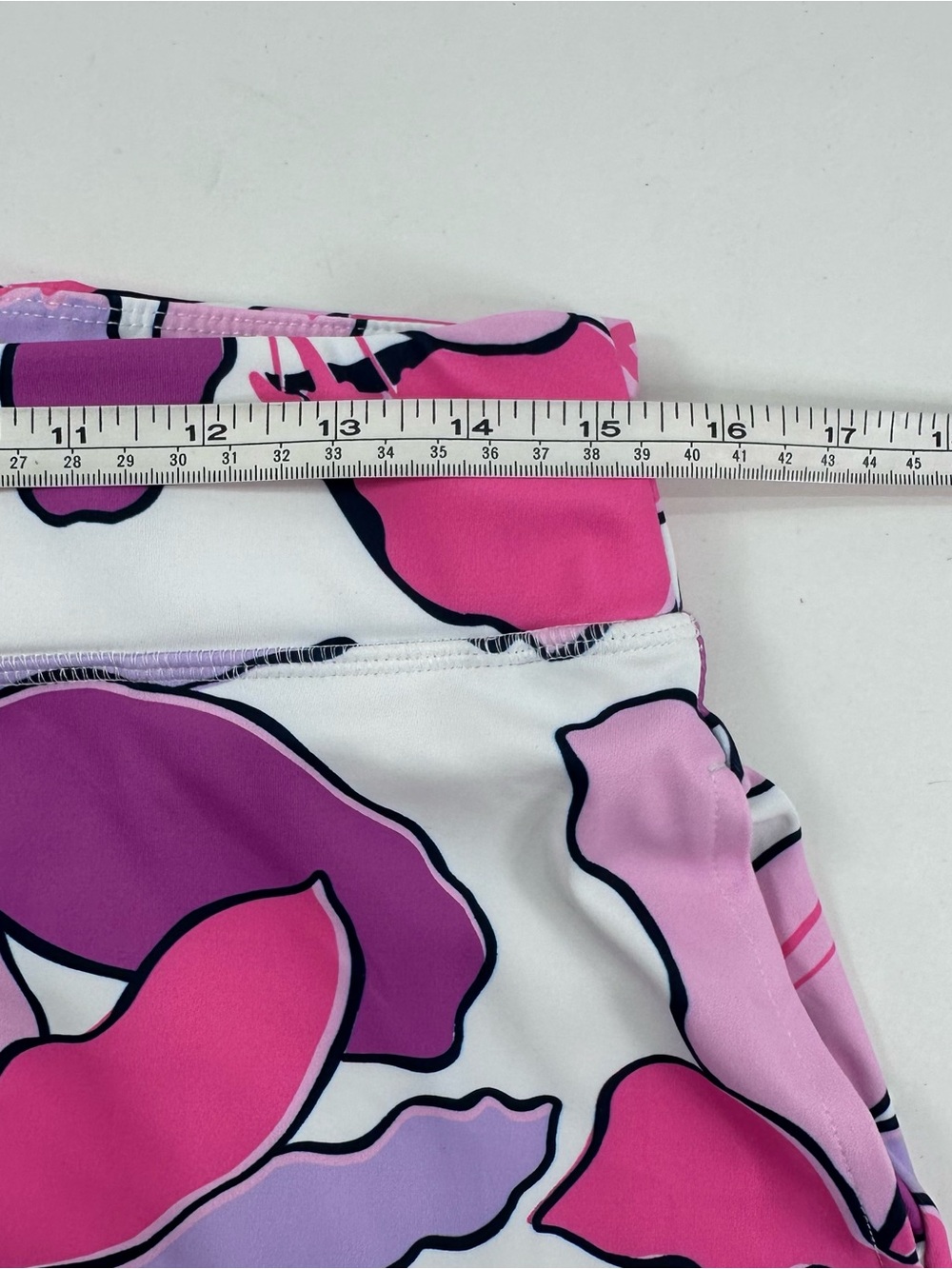 Women’s Floral Active Skort in Pink & Purple - Picture 7 of 8
